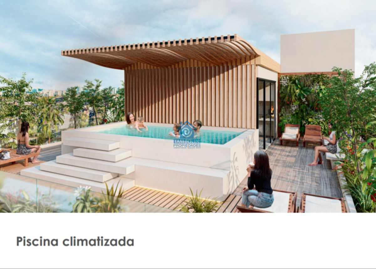 Apartamento ID.707 - MALDONADO ROOSEVELT APTO 1 DORMITORIO VENTA EN POZO