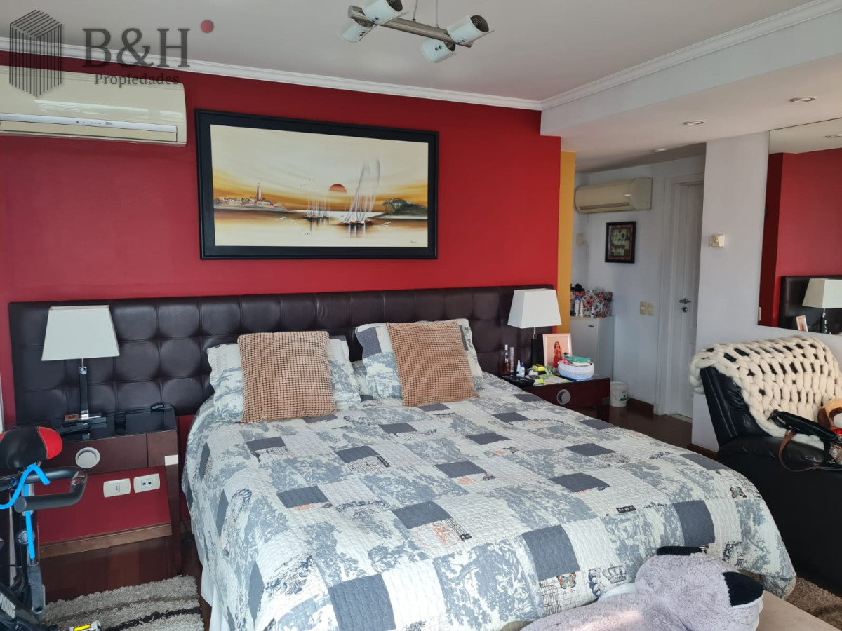 Apartamento ID.5800 - PUNTA DEL ESTE MANSA APTO 3 SUITES BALCON CON PARRILLERO EXCELENTE VISTA Y AMENITIES!
