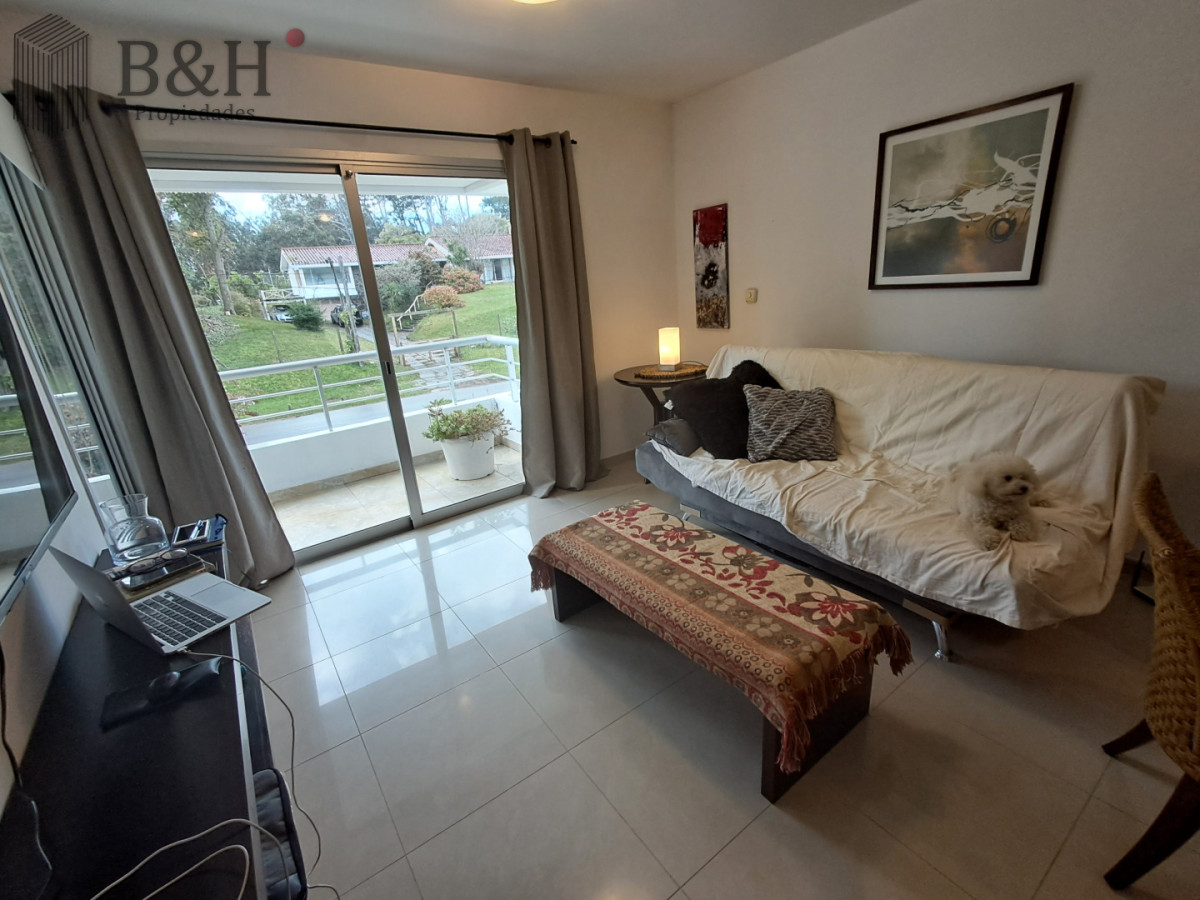Apartamento ID.4619 - PUNTA DEL ESTE BRAVA APTO 1 DORMIRORIO EN VENTA