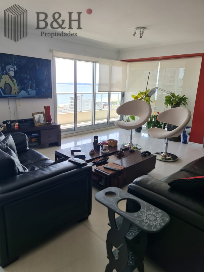 Apartamento ID.5800 - PUNTA DEL ESTE MANSA APTO 3 SUITES BALCON CON PARRILLERO EXCELENTE VISTA Y AMENITIES!