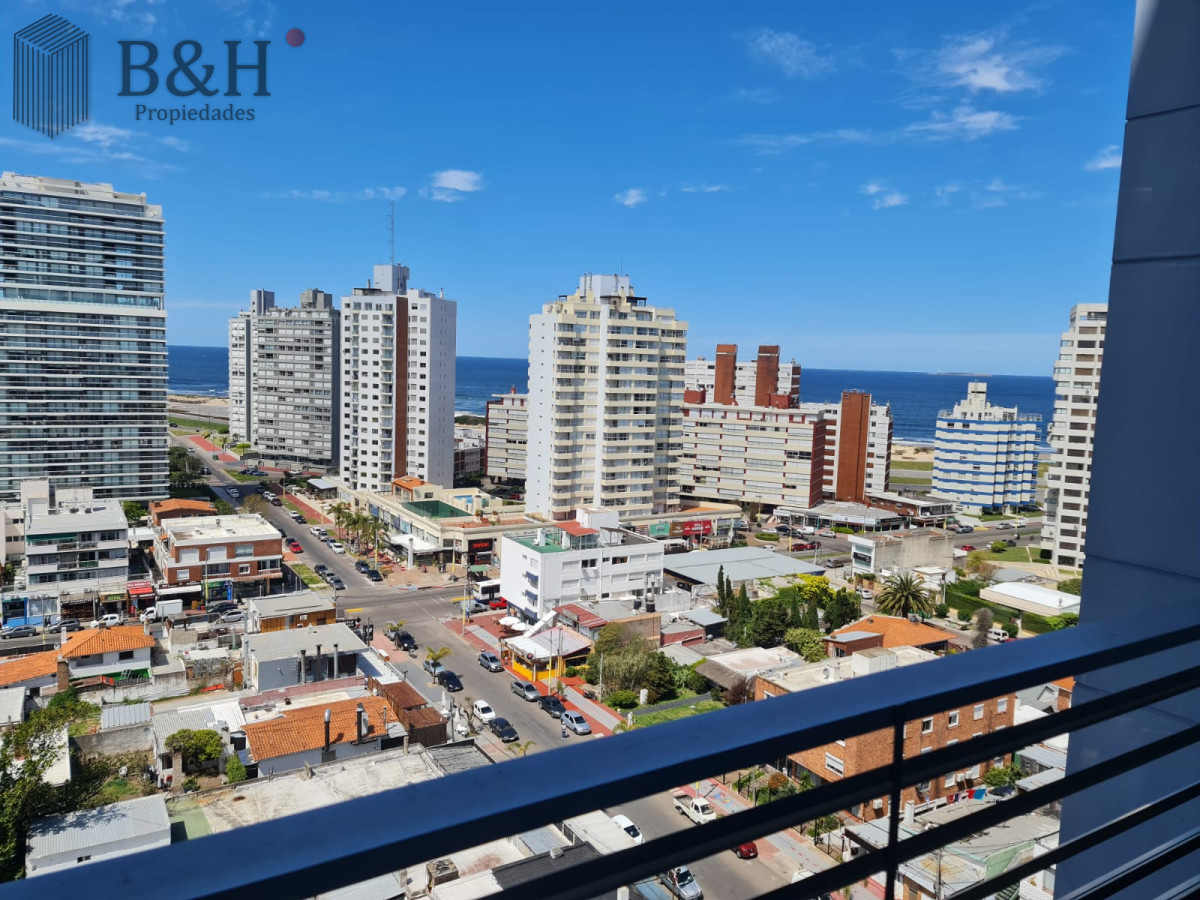 Apartamento ID.5800 - PUNTA DEL ESTE MANSA APTO 3 SUITES BALCON CON PARRILLERO EXCELENTE VISTA Y AMENITIES!