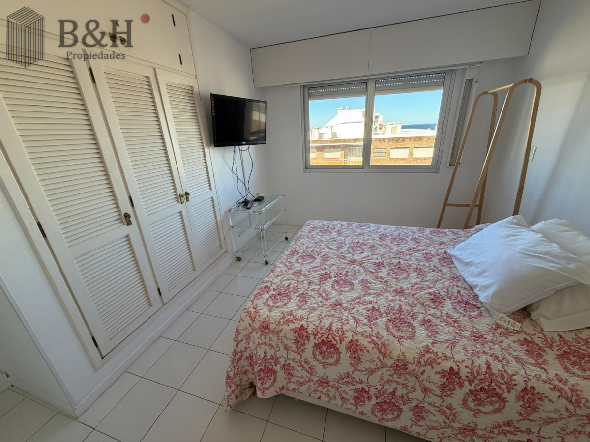 Apartamento ID.7244 - PUNTA DEL ESTE PENINSULA PENT HOUSE 2 DORMITORIOS 3 BAÑOS TERRAZA CON VISTA!!! GARAGE