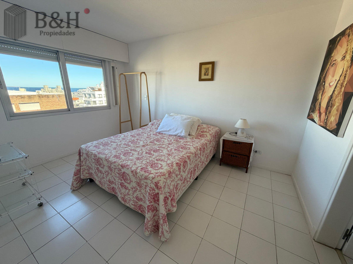 Apartamento ID.7244 - PUNTA DEL ESTE PENINSULA PENT HOUSE 2 DORMITORIOS 3 BAÑOS TERRAZA CON VISTA!!! GARAGE