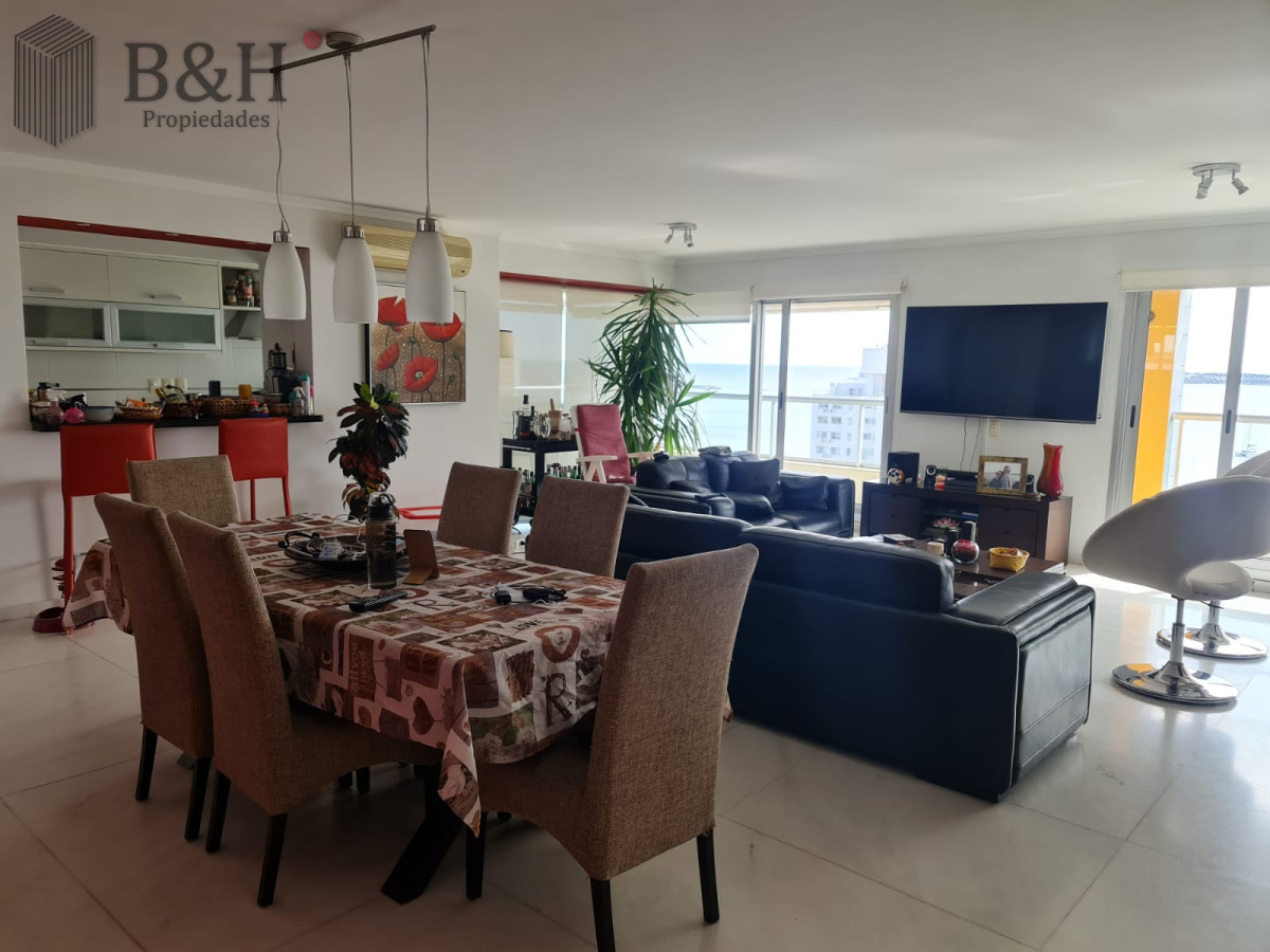 Apartamento ID.5800 - PUNTA DEL ESTE MANSA APTO 3 SUITES BALCON CON PARRILLERO EXCELENTE VISTA Y AMENITIES!
