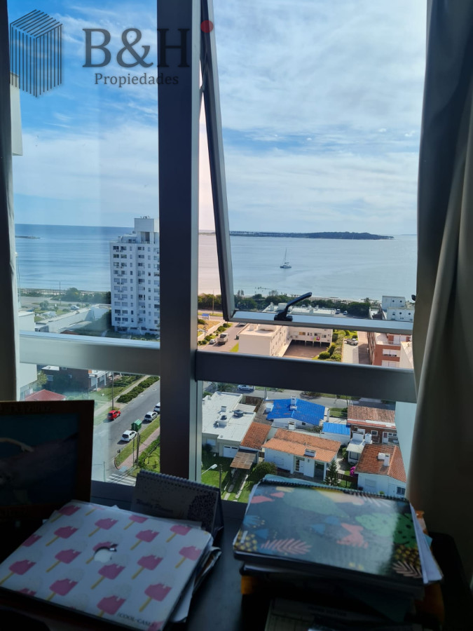 Apartamento ID.5800 - PUNTA DEL ESTE MANSA APTO 3 SUITES BALCON CON PARRILLERO EXCELENTE VISTA Y AMENITIES!