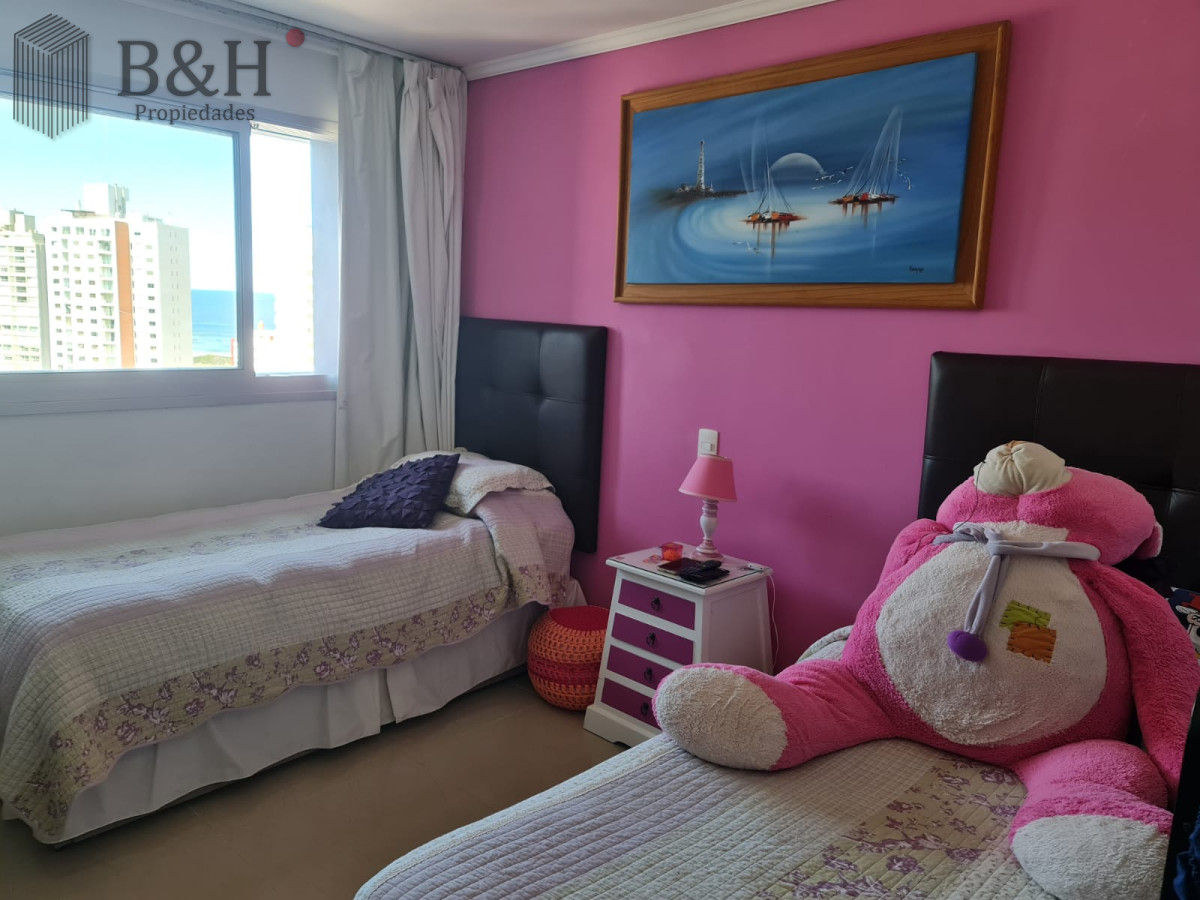 Apartamento ID.5800 - PUNTA DEL ESTE MANSA APTO 3 SUITES BALCON CON PARRILLERO EXCELENTE VISTA Y AMENITIES!
