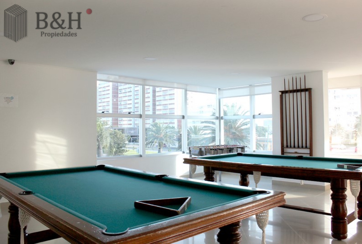 Apartamento ID.5800 - PUNTA DEL ESTE MANSA APTO 3 SUITES BALCON CON PARRILLERO EXCELENTE VISTA Y AMENITIES!