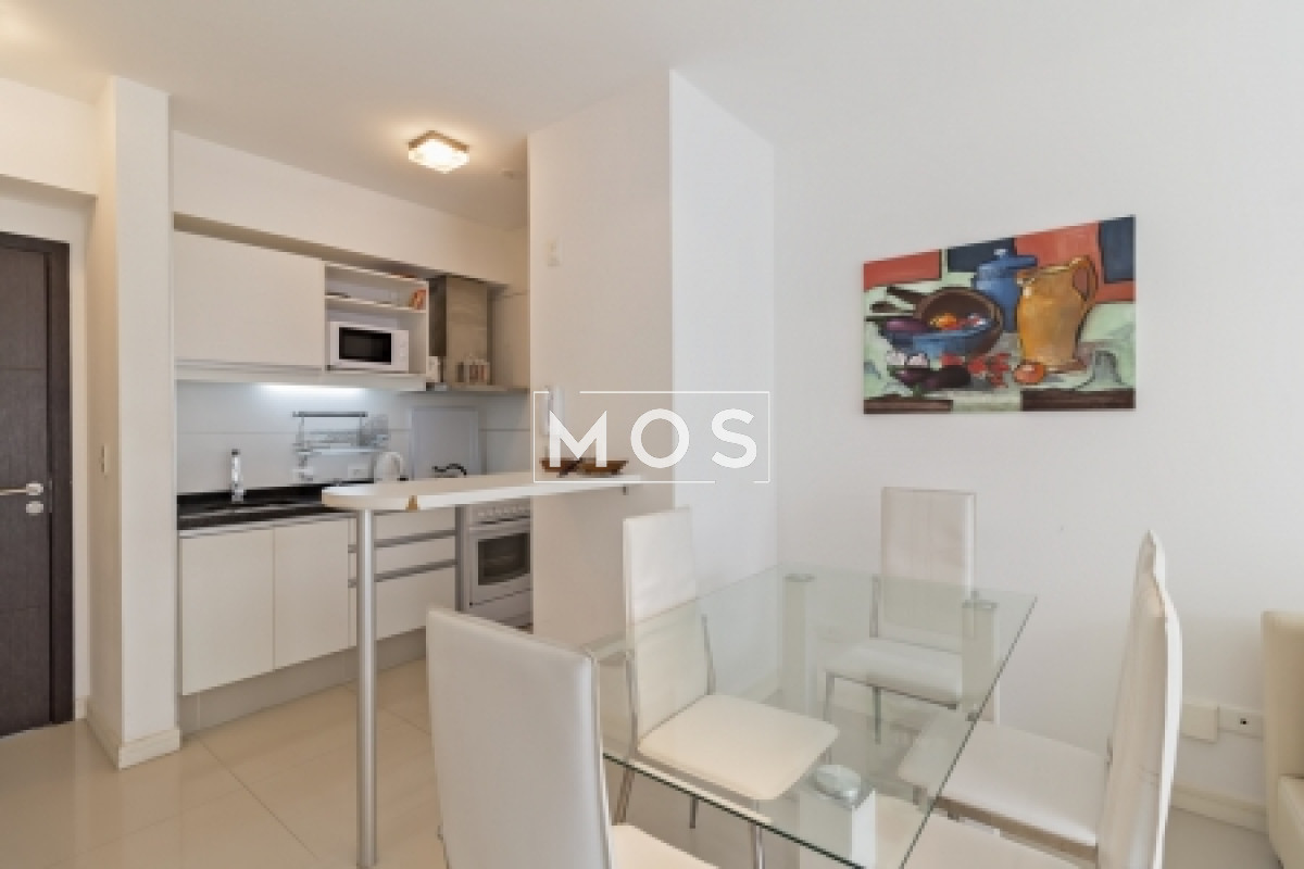 Apartamento ID.2866 - PUNTA DEL ESTE PENINSULA APTO 1 DORMITORIO EN VENTA EDIFICIO MODERNO