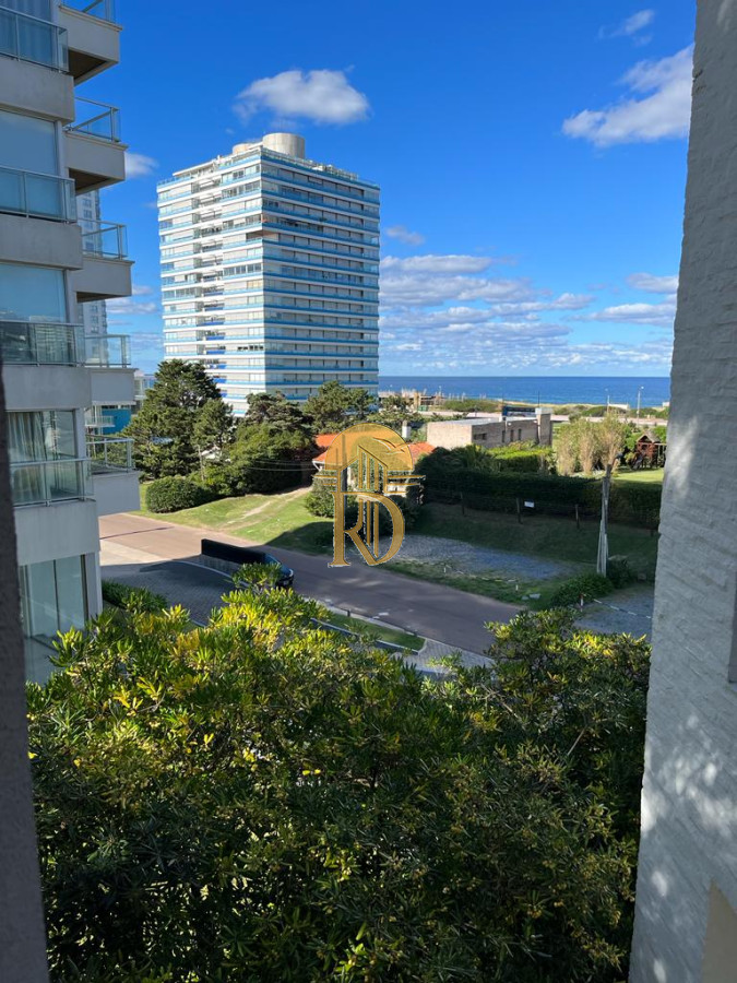 Apartamento en venta de 2 dormitorios, terraza con vista al mar- Brava, Punta del Este -id-83-18