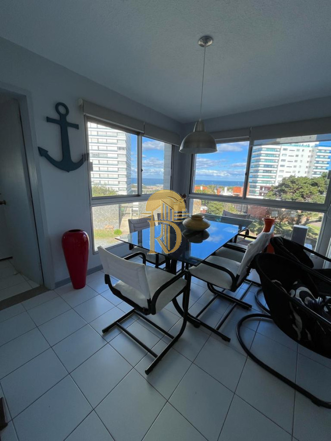 Apartamento en venta de 2 dormitorios, terraza con vista al mar- Brava, Punta del Este -id-83-6