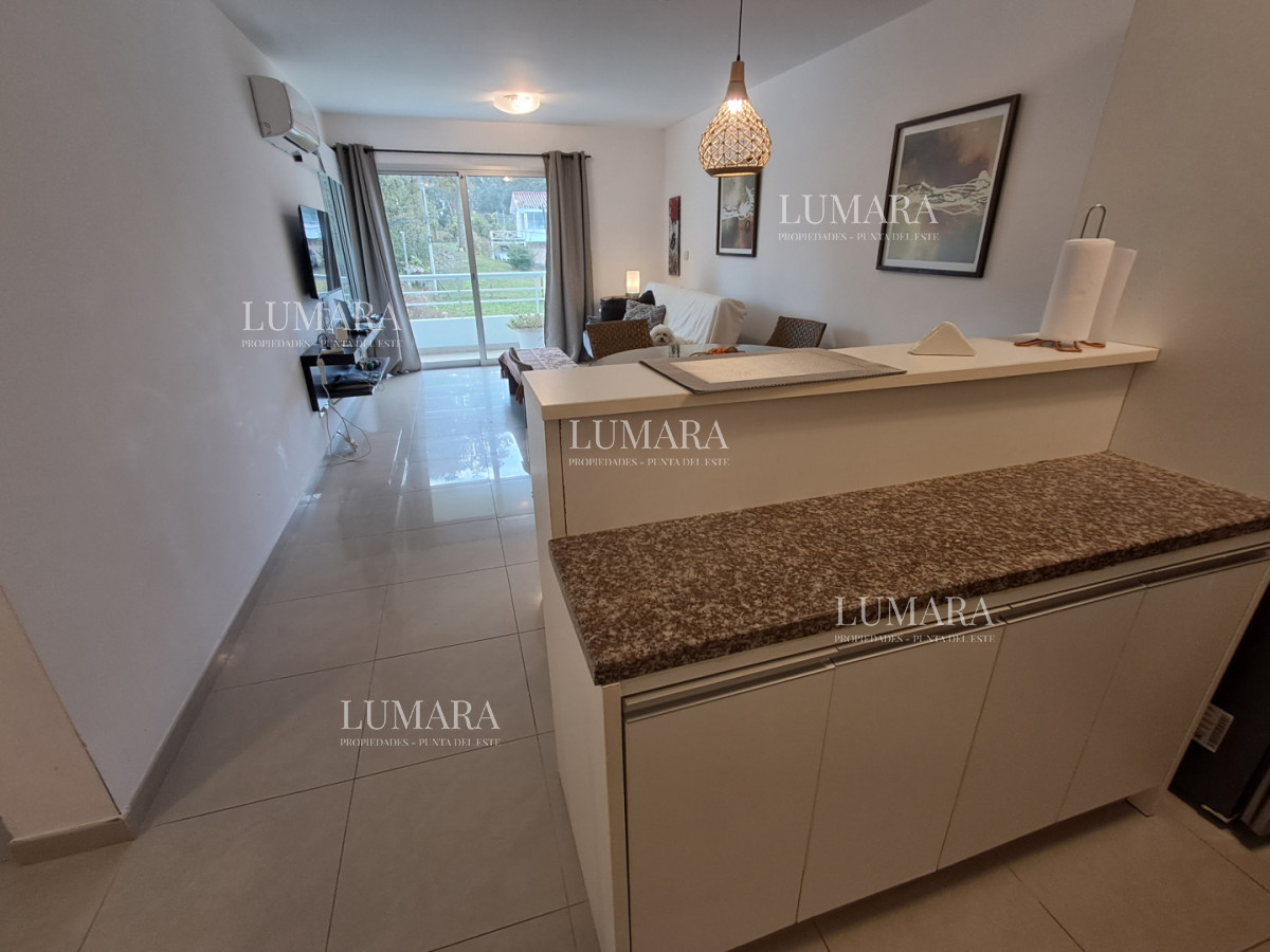 Apartamento ID.1209 - PUNTA DEL ESTE BRAVA APTO 1 DORMIRORIO EN VENTA