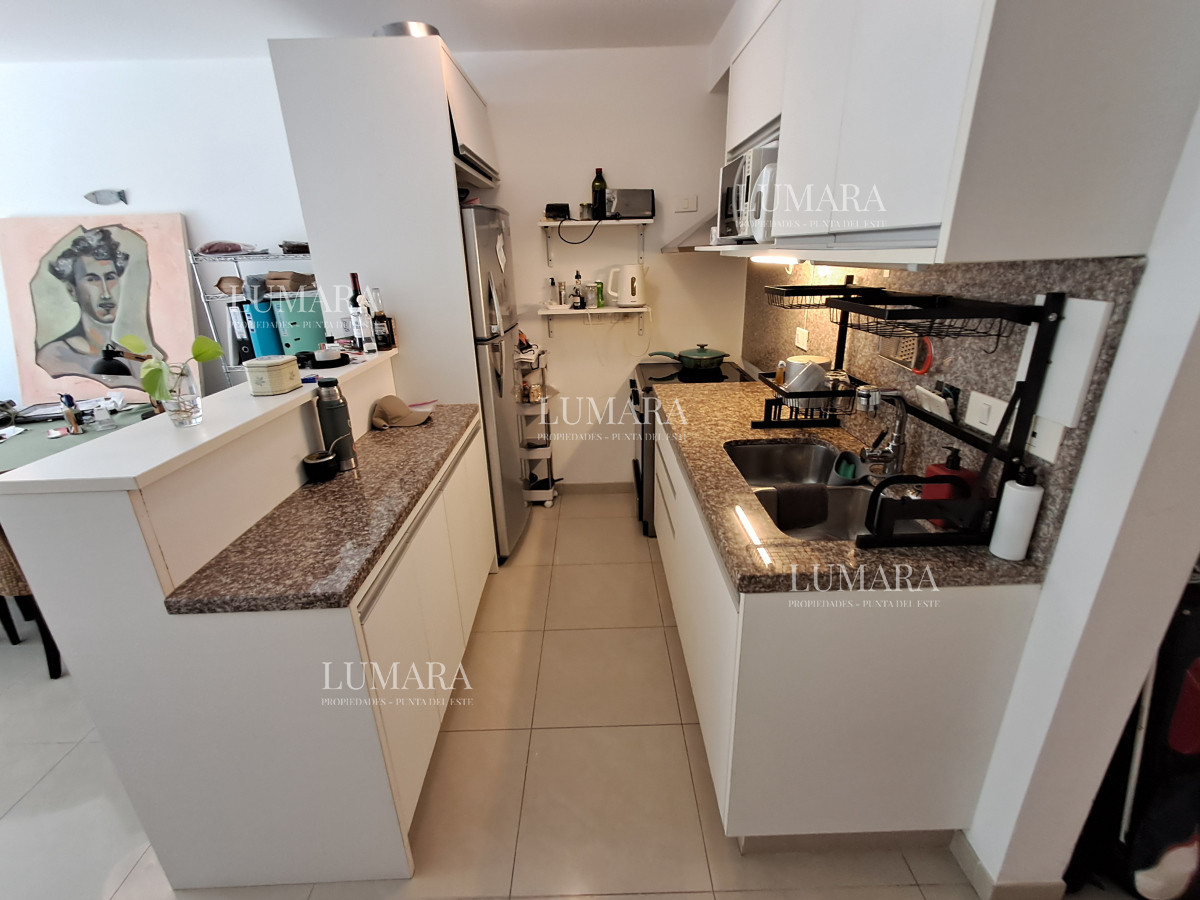 Apartamento ID.1209 - PUNTA DEL ESTE BRAVA APTO 1 DORMIRORIO EN VENTA