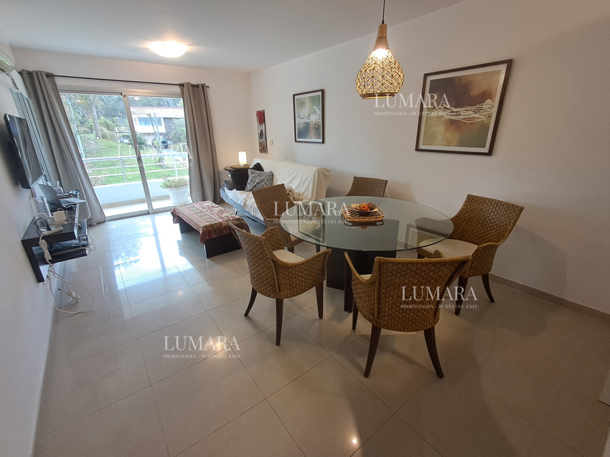 Apartamento ID.1209 - PUNTA DEL ESTE BRAVA APTO 1 DORMIRORIO EN VENTA