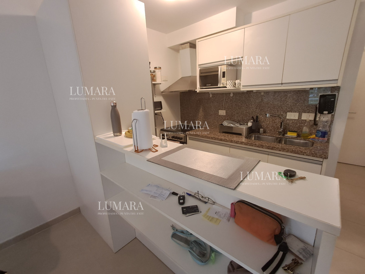 Apartamento ID.1209 - PUNTA DEL ESTE BRAVA APTO 1 DORMIRORIO EN VENTA
