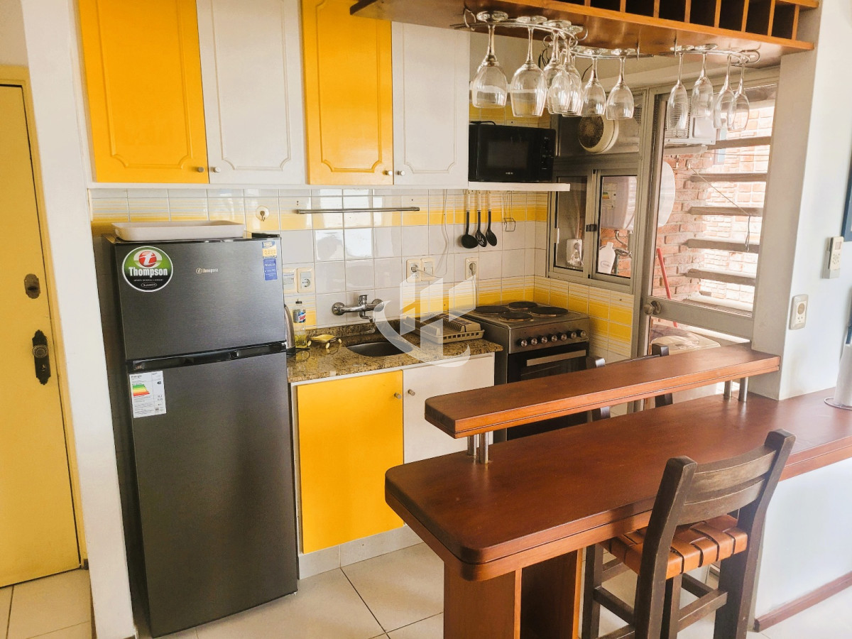 Apartamento ID.2302 - PUNTA DEL ESTE PLAYA BRAVA APTO. 1 DORMITORIO Y BARBACOA EN ALQUILER