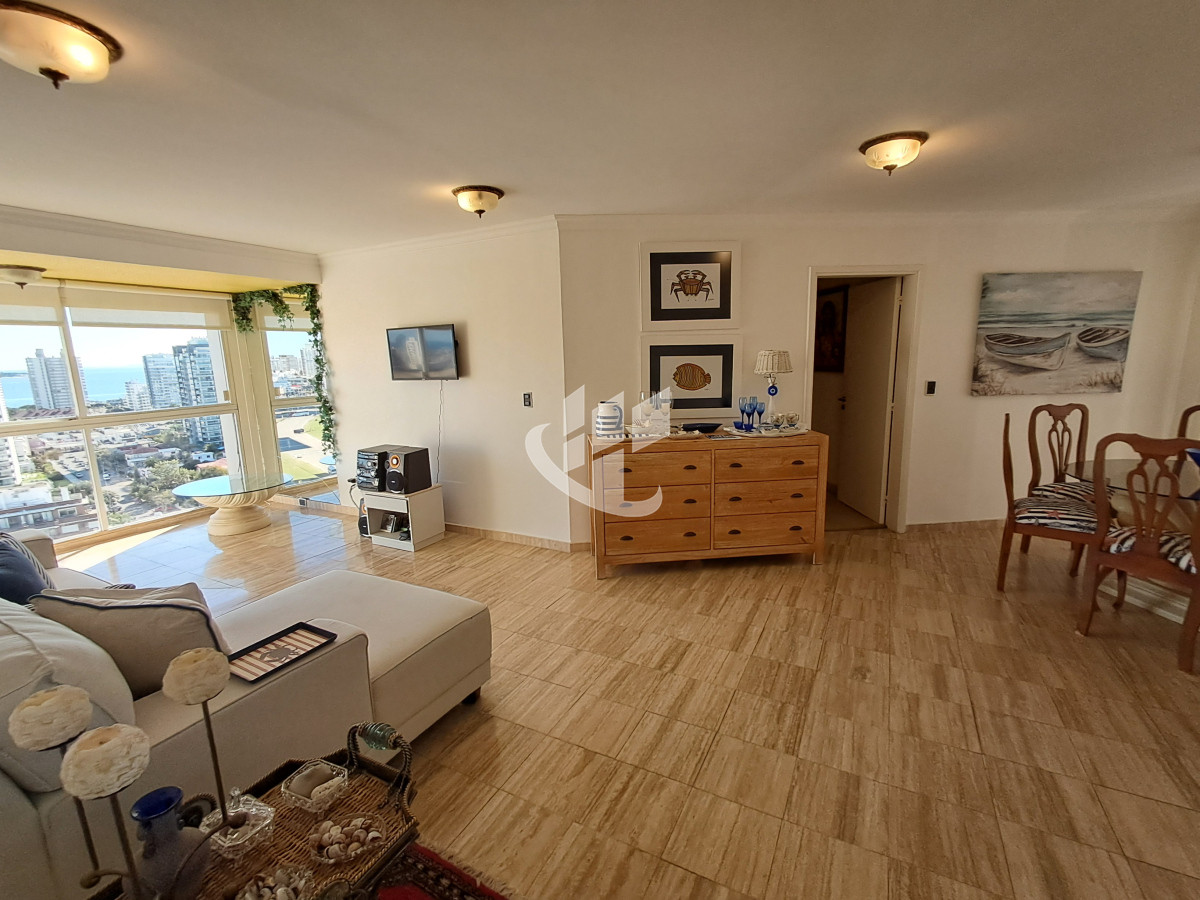 Apartamento ID.1802 - PUNTA DEL ESTE BRAVA 2 DORMITORIOS ALQUILER