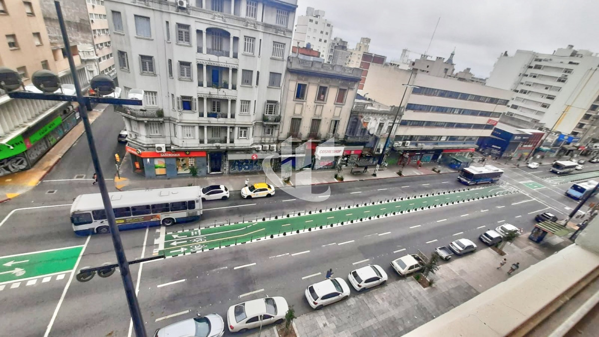 Apartamento ID.1051 - Alquiler anual, monoambiente, Cordón, Montevideo