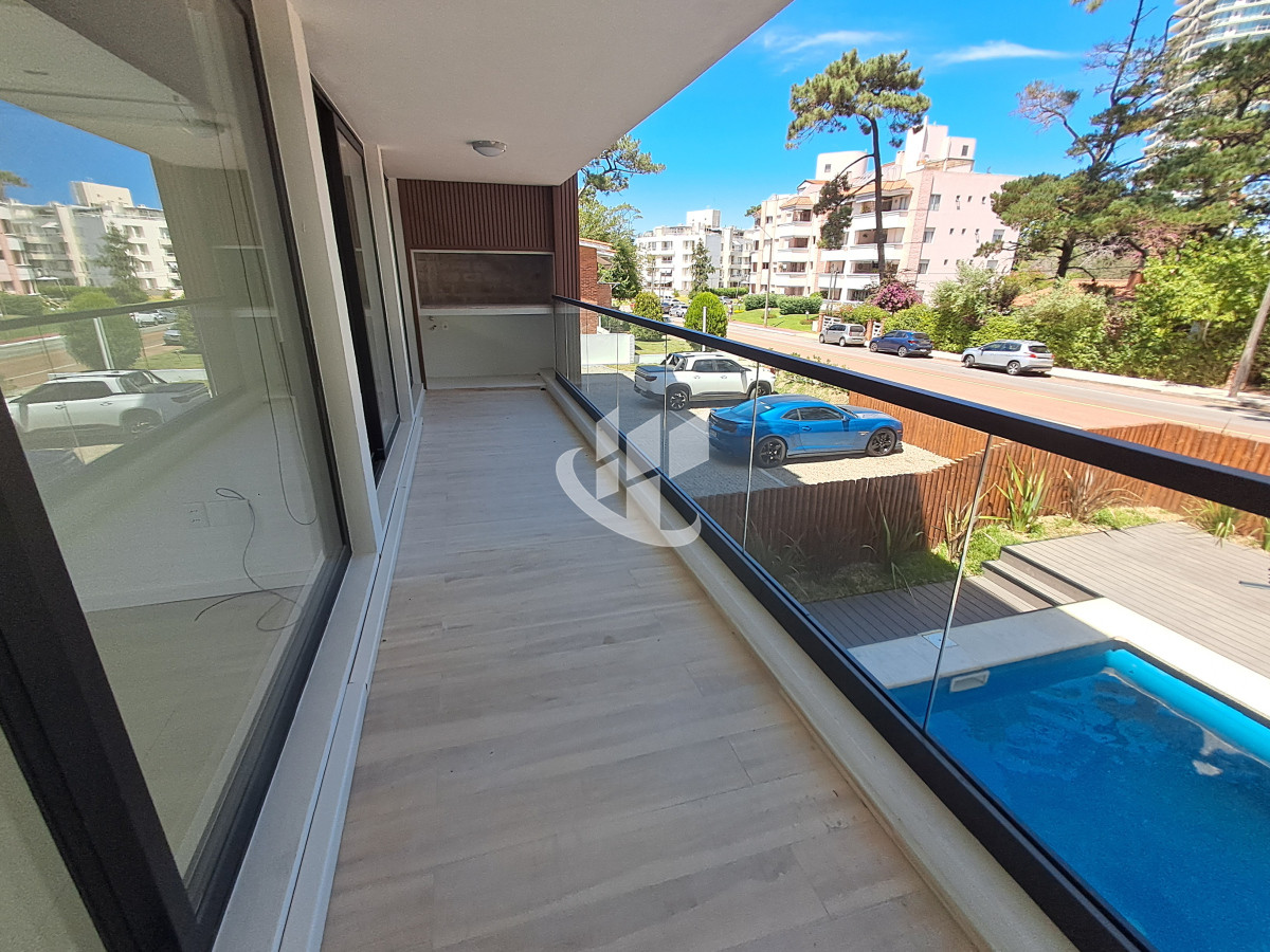 Apartamento ID.1619 - PUNTA DEL ESTE MANSA APTO DE 2 DORMITORIOS ALQUILER ANUAL