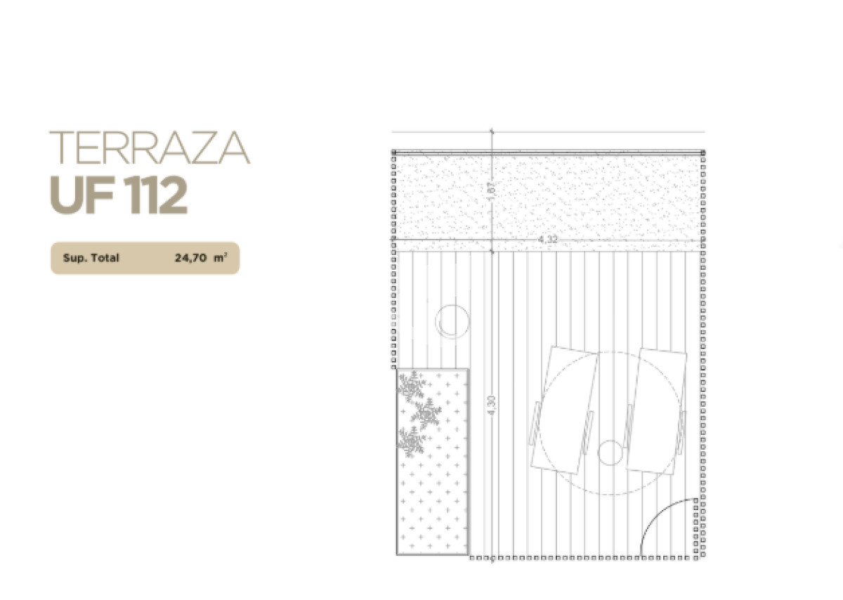 Apartamento ID.2059 - Venta Apartamento 2 Dormitorios con Terraza Exclusiva, La Blanqueada