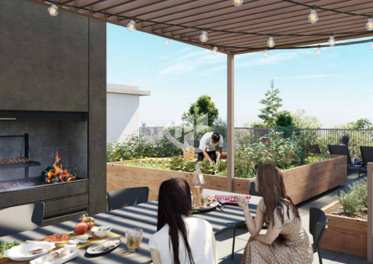 Apartamento ID.2059 - Venta Apartamento 2 Dormitorios con Terraza Exclusiva, La Blanqueada