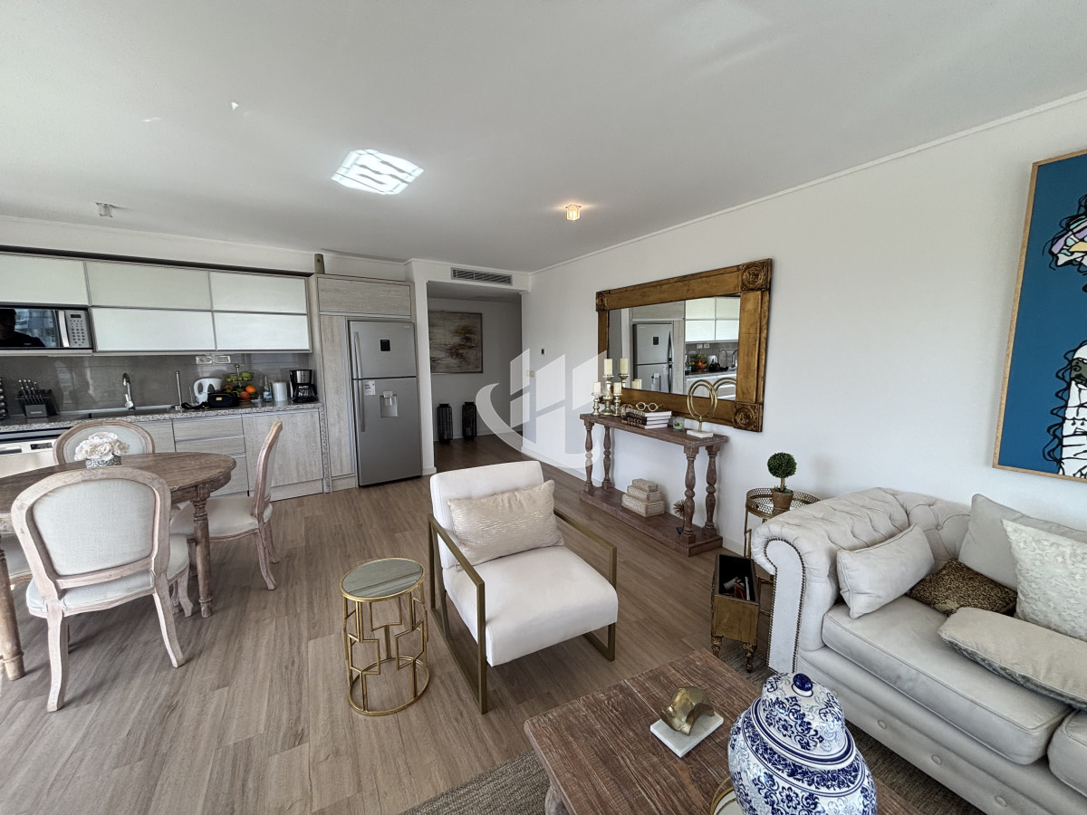 Apartamento ID.2309 - PUNTA DEL ESTE LA PASTORA A METROS DE PLAYA MANSA 2 DORMITORIOS 2 BAÑOS EN VENTA