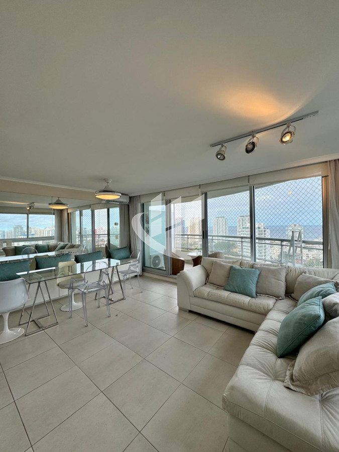 Apartamento ID.2177 - Alquiler verano, apartamento 2 dormitorios, Punta del Este