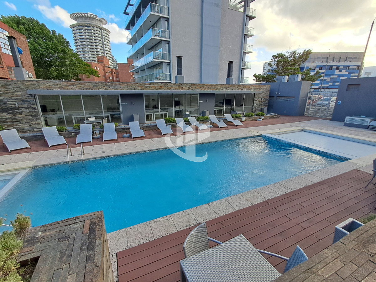 Apartamento ID.2397 - PUNTA DEL ESTE LA PASTORA A METROS DE MANSA 2 DORM Y MEDIO