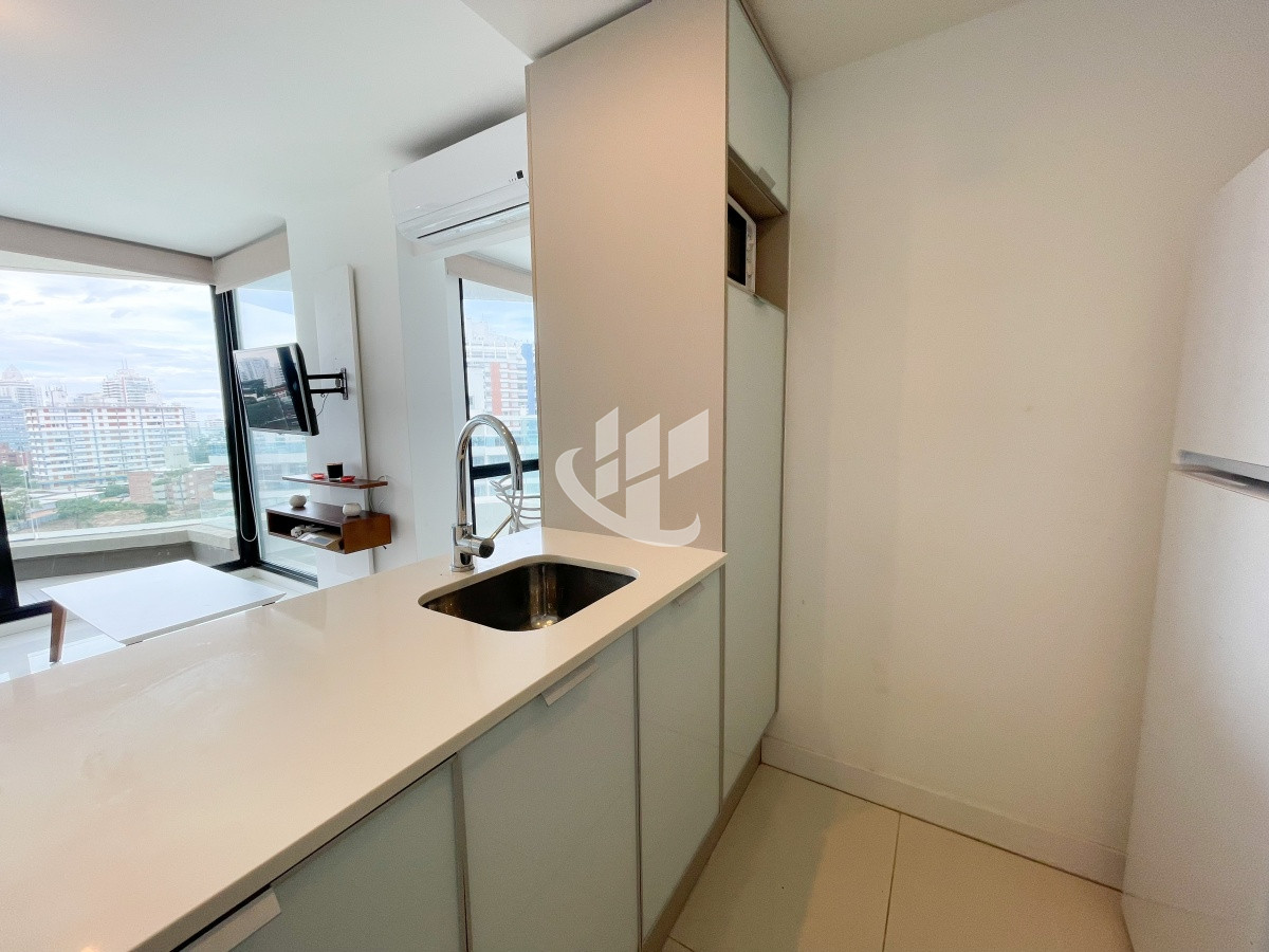 Apartamento ID.1428 - PUNTA DEL ESTE APARTAMENTO DE 1 DORMITORIO EDIFICIO CON SERVICIOS EN VENTA
