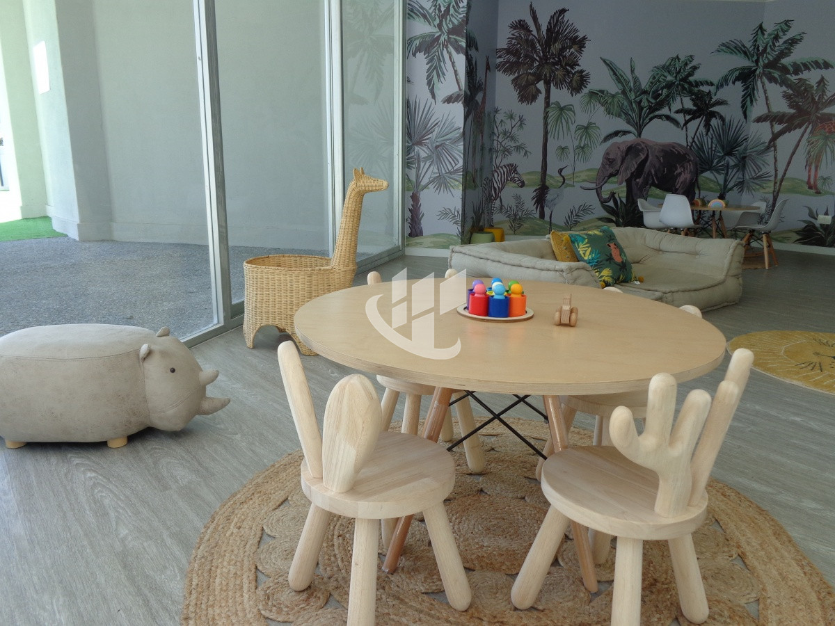 Apartamento ID.2007 - PUNTA DEL ESTE ROOSEVELT APTO DE 1 DORMITORIOS ALQUILER ANUAL