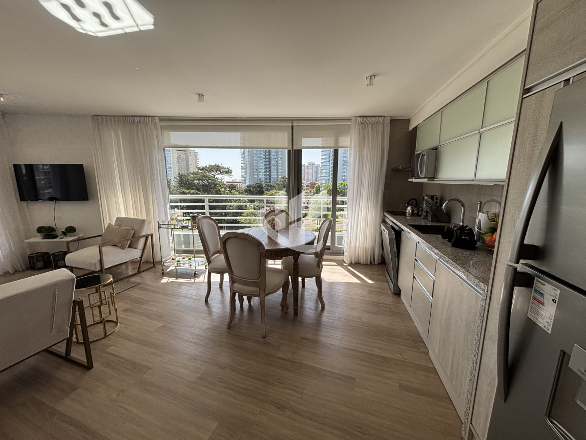Apartamento ID.2309 - PUNTA DEL ESTE LA PASTORA A METROS DE PLAYA MANSA 2 DORMITORIOS 2 BAÑOS EN VENTA