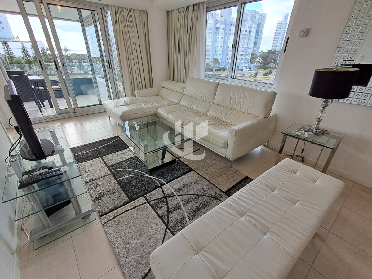 Apartamento ID.2397 - PUNTA DEL ESTE LA PASTORA A METROS DE MANSA 2 DORM Y MEDIO