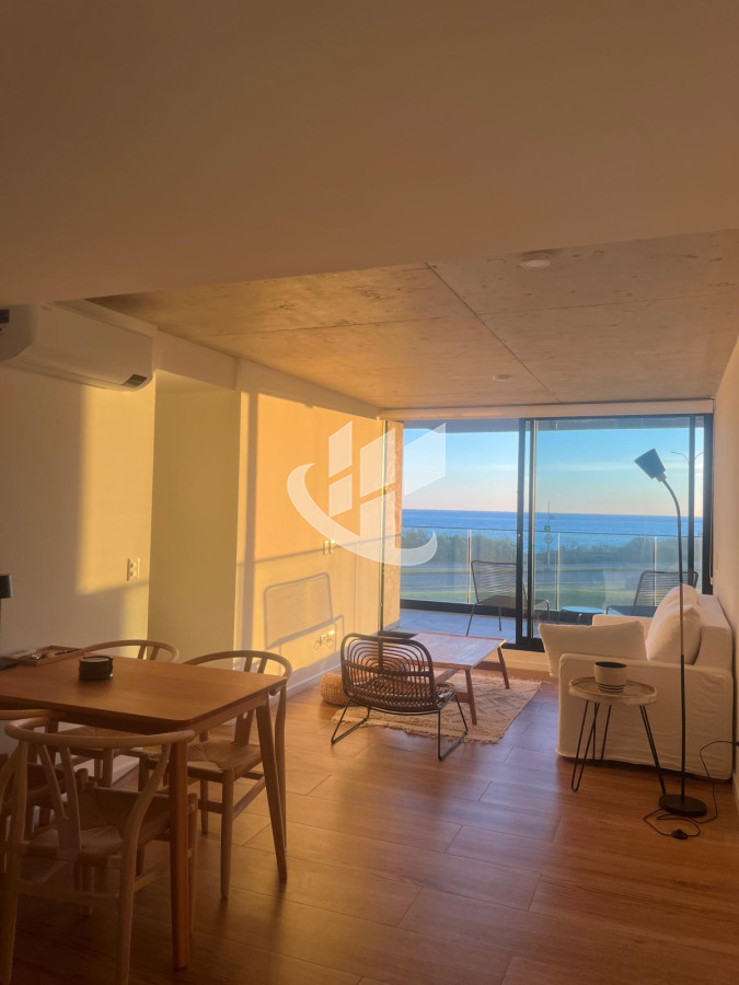 Apartamento ID.1907 - ALQUILER ANUAL DE DOS DORMITORIOS EN MANSA PUNTA DEL ESTE 