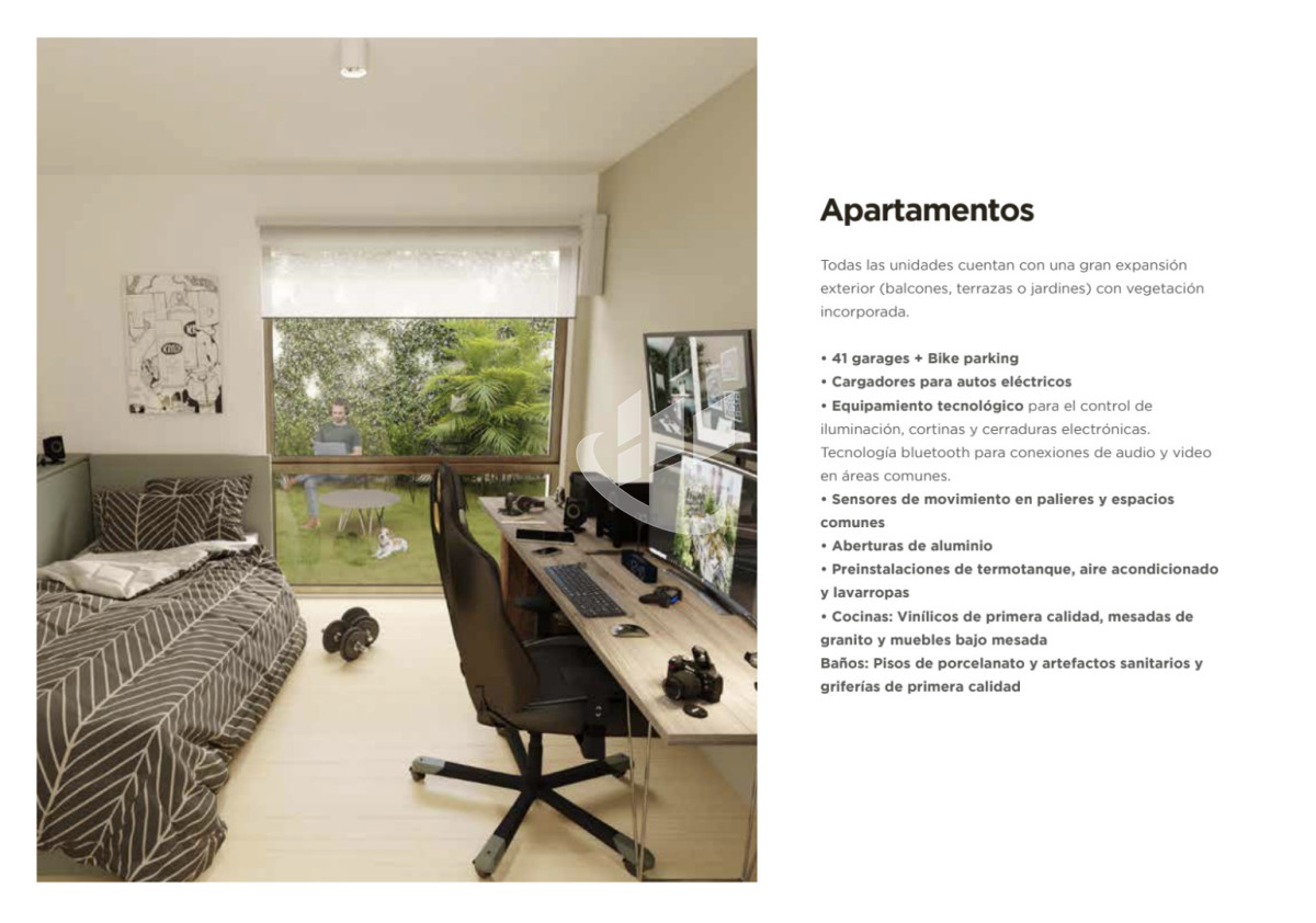 Apartamento ID.2045 - Venta Apartamento 2 dormitorios con Entrega Inmediata, La Blanqueada