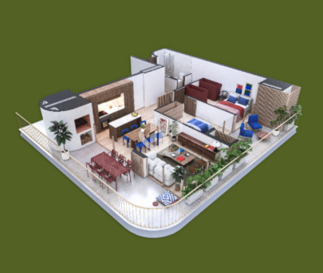 Apartamento ID.2029 - enta Apartamento 2 DormitorioS, Vista y Amenities, Ciudad de la Costa, Rotunda al Lago