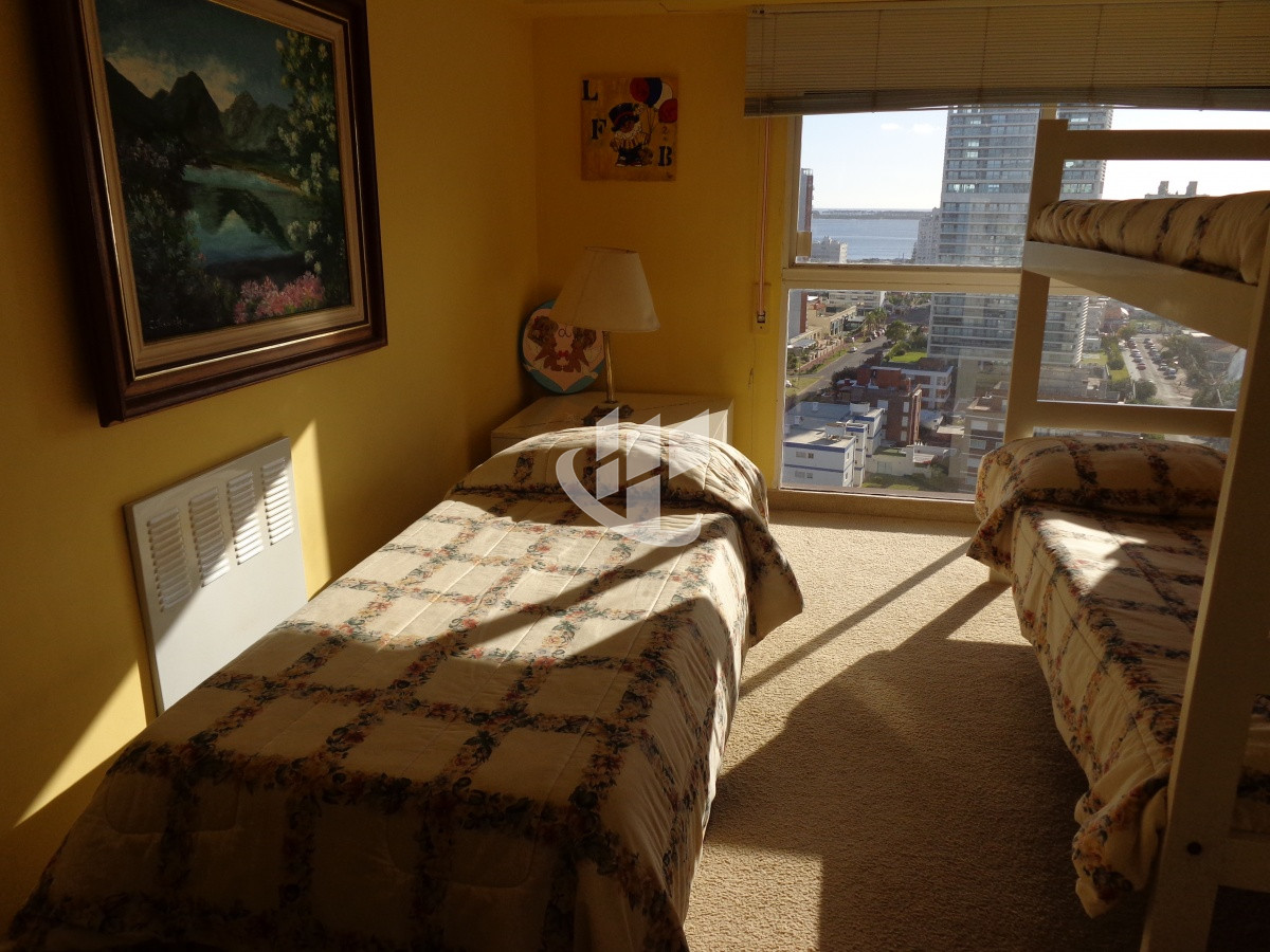 Apartamento ID.1404 - PUNTA DEL ESTE APARTAMENTO 2 DORMITORIOS EDIFICIO CON SERVICIOS