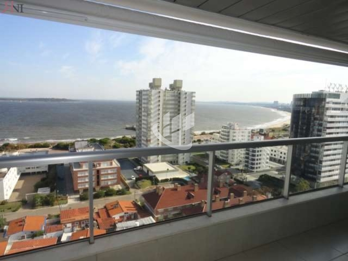 Apartamento ID.255 - Apartamento en alquiler temporal, 2 dormitorios en suite, Lido, Punta del Este