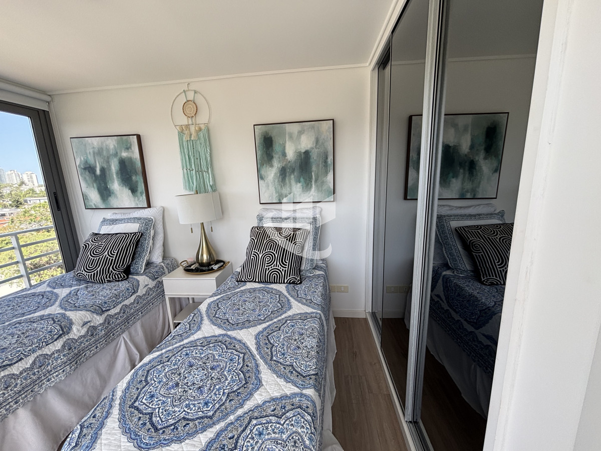 Apartamento ID.2309 - PUNTA DEL ESTE LA PASTORA A METROS DE PLAYA MANSA 2 DORMITORIOS 2 BAÑOS EN VENTA