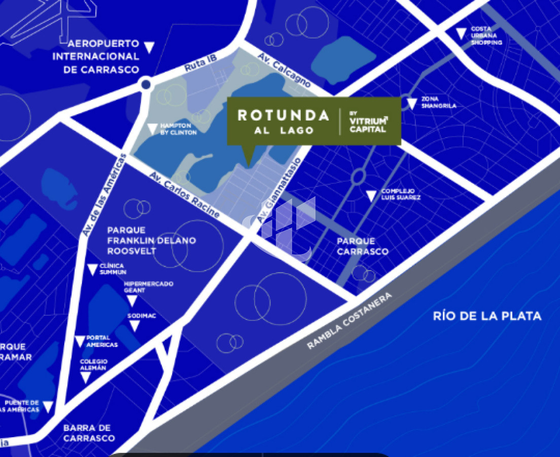 Apartamento ID.2012 - Venta Apartamento 1 Dormitorio, Vista y Amenities, Ciudad de la Costa