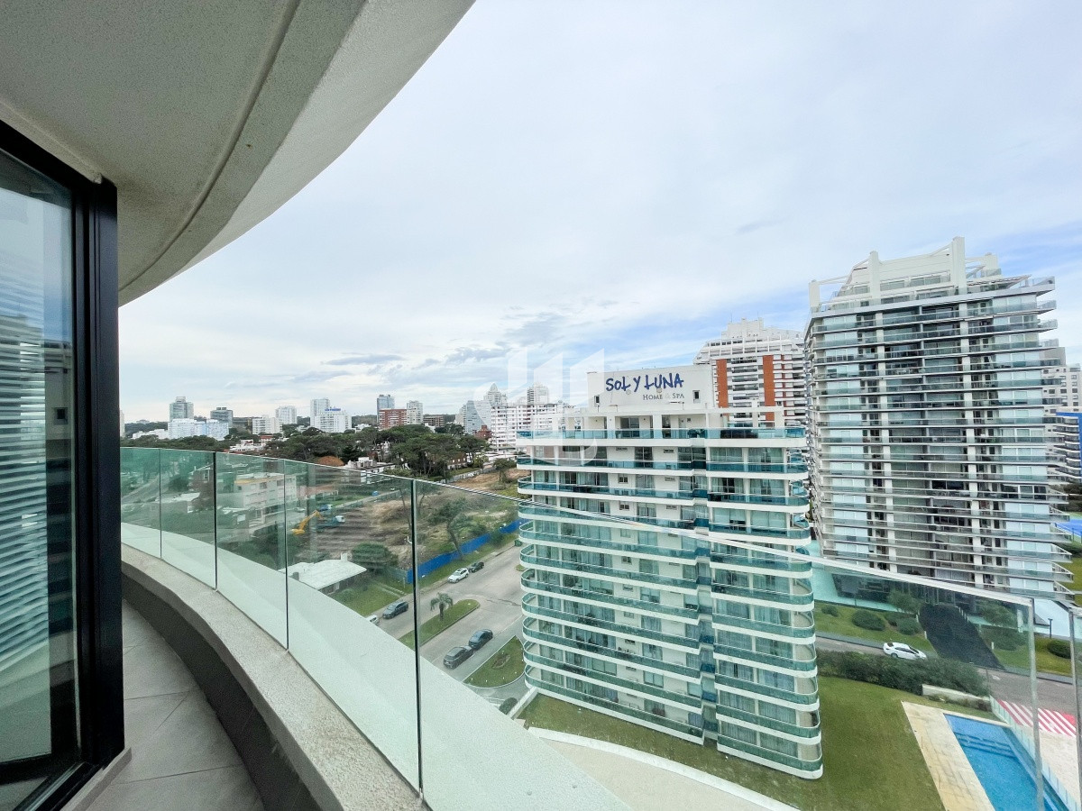Apartamento ID.1428 - PUNTA DEL ESTE APARTAMENTO DE 1 DORMITORIO EDIFICIO CON SERVICIOS EN VENTA