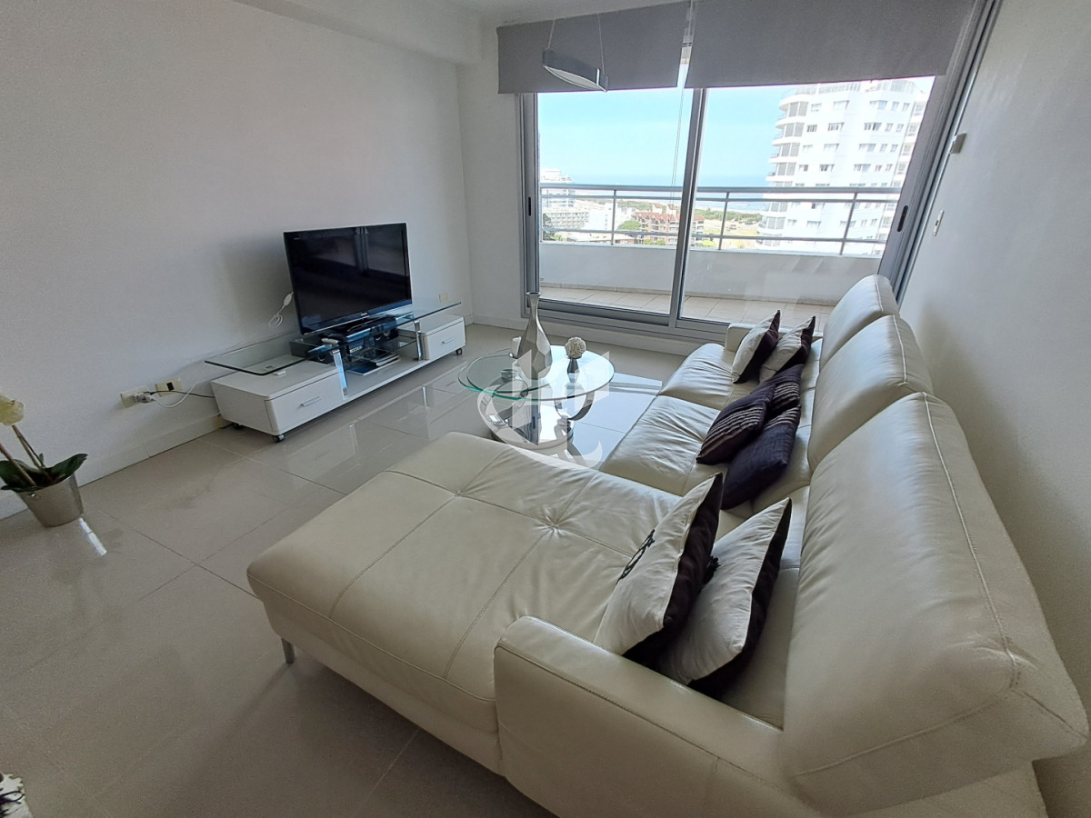Apartamento ID.2371 - PUNTA DEL ESTE BRAVA APTO DE 2 DORMITORIOS 2 BAÑOS CON AMENITIES