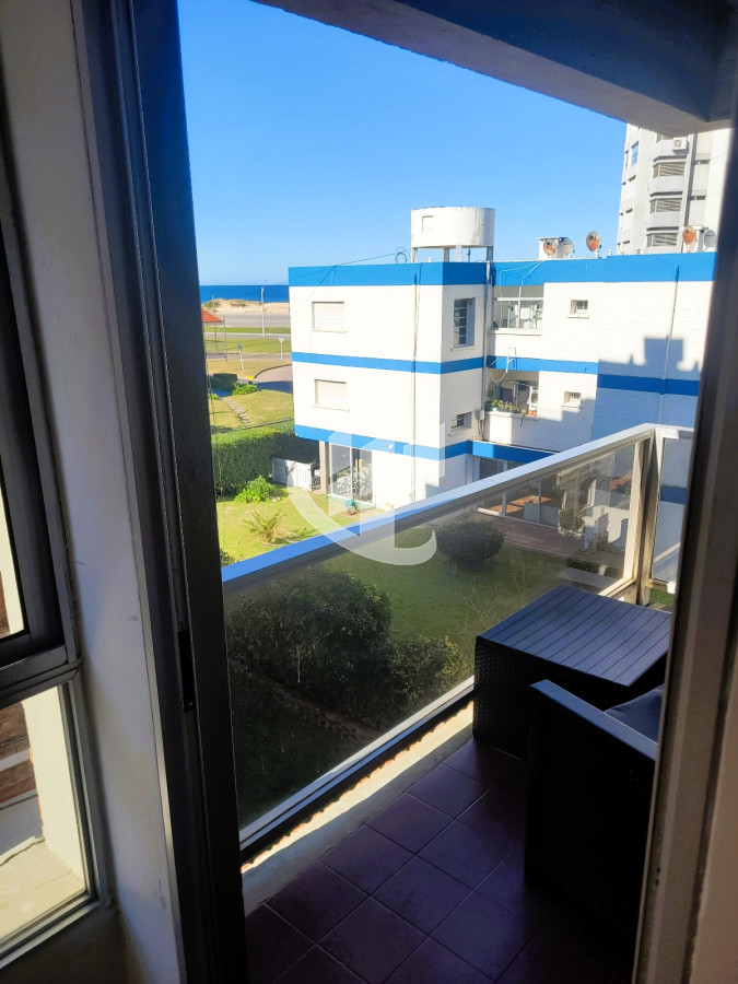 Apartamento ID.2302 - PUNTA DEL ESTE PLAYA BRAVA APTO. 1 DORMITORIO Y BARBACOA EN ALQUILER