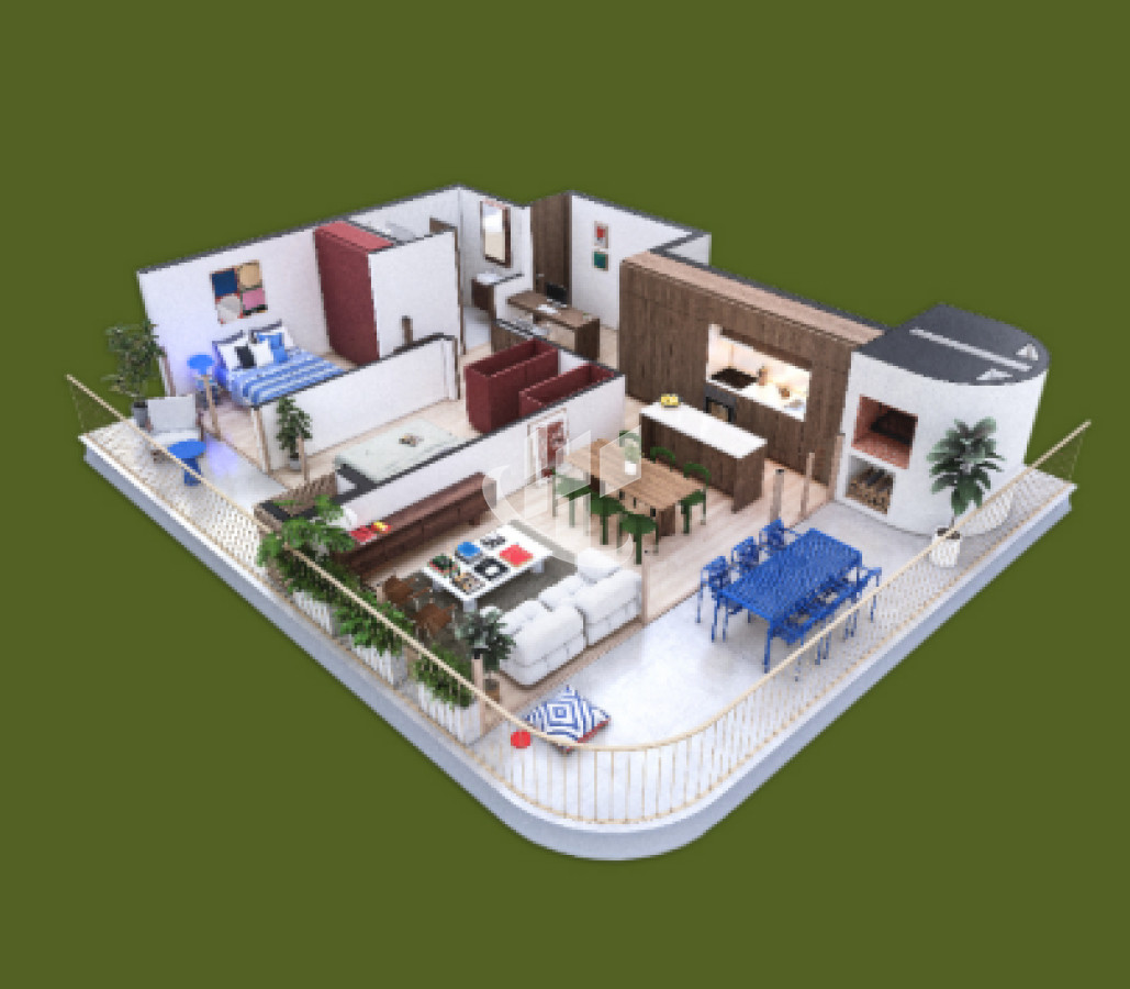 Apartamento ID.2029 - enta Apartamento 2 DormitorioS, Vista y Amenities, Ciudad de la Costa, Rotunda al Lago