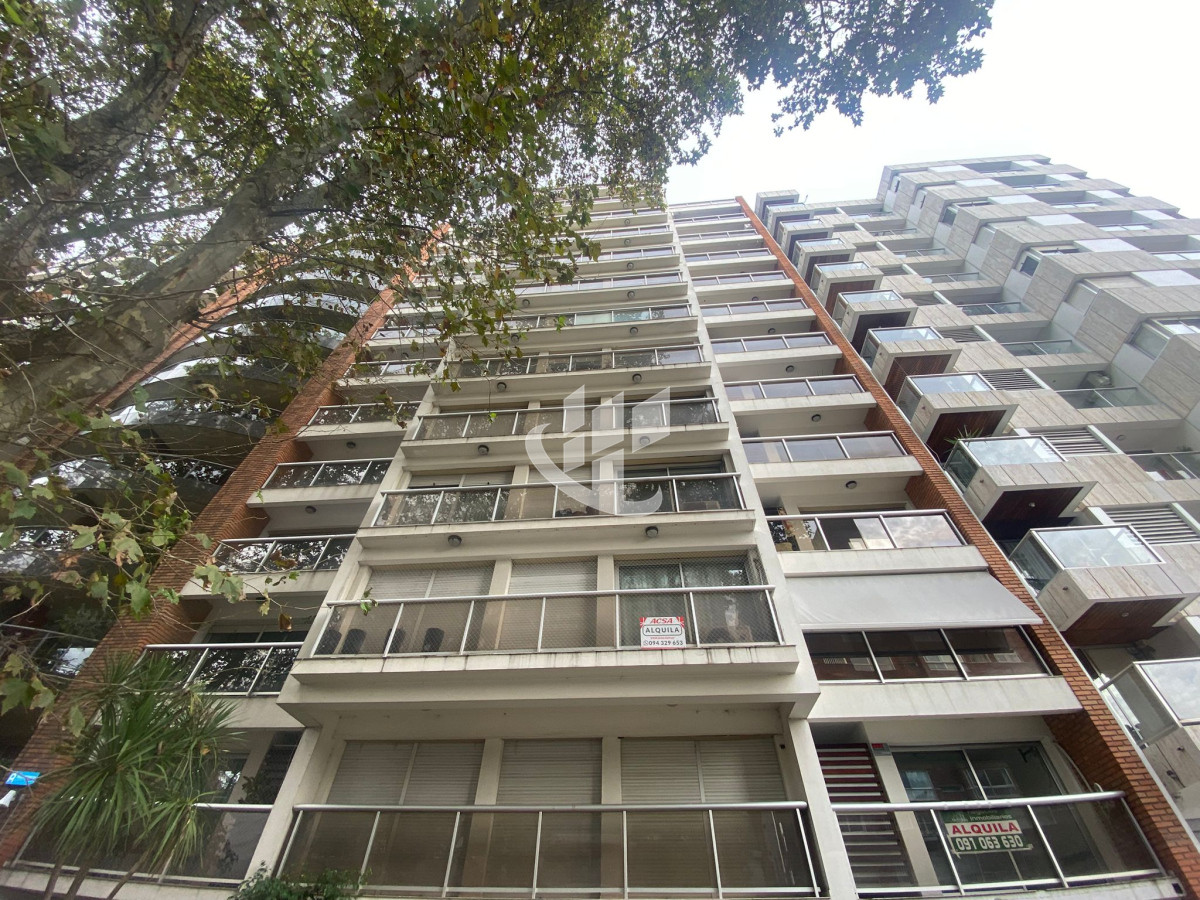 Apartamento ID.1875 - APARTAMENTO EN ALQUILER HERMOSO 2 DORM 2 BAÑOS Y GARAJE PISO ALTO POCITOS