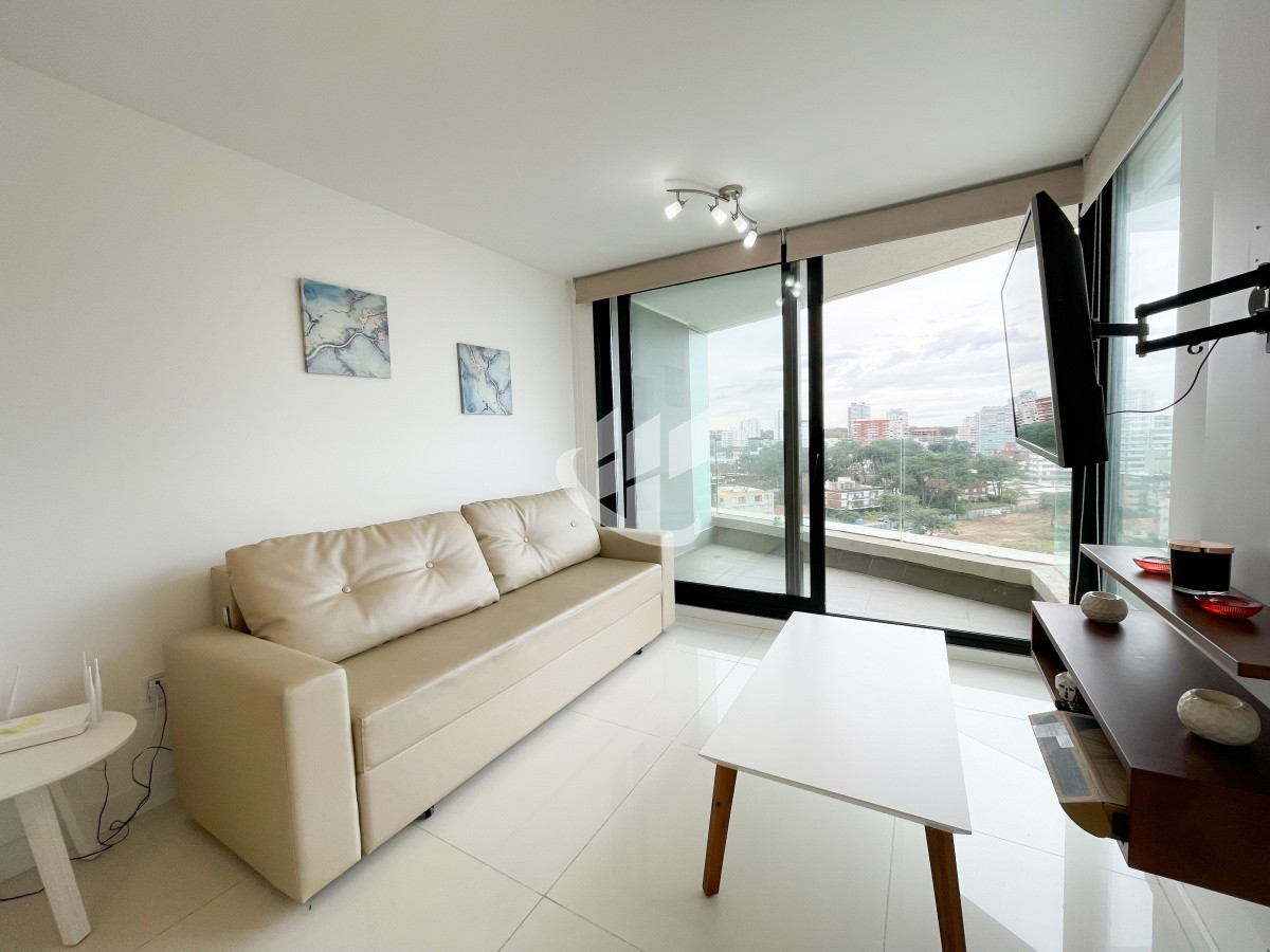 Apartamento ID.1428 - PUNTA DEL ESTE APARTAMENTO DE 1 DORMITORIO EDIFICIO CON SERVICIOS EN VENTA