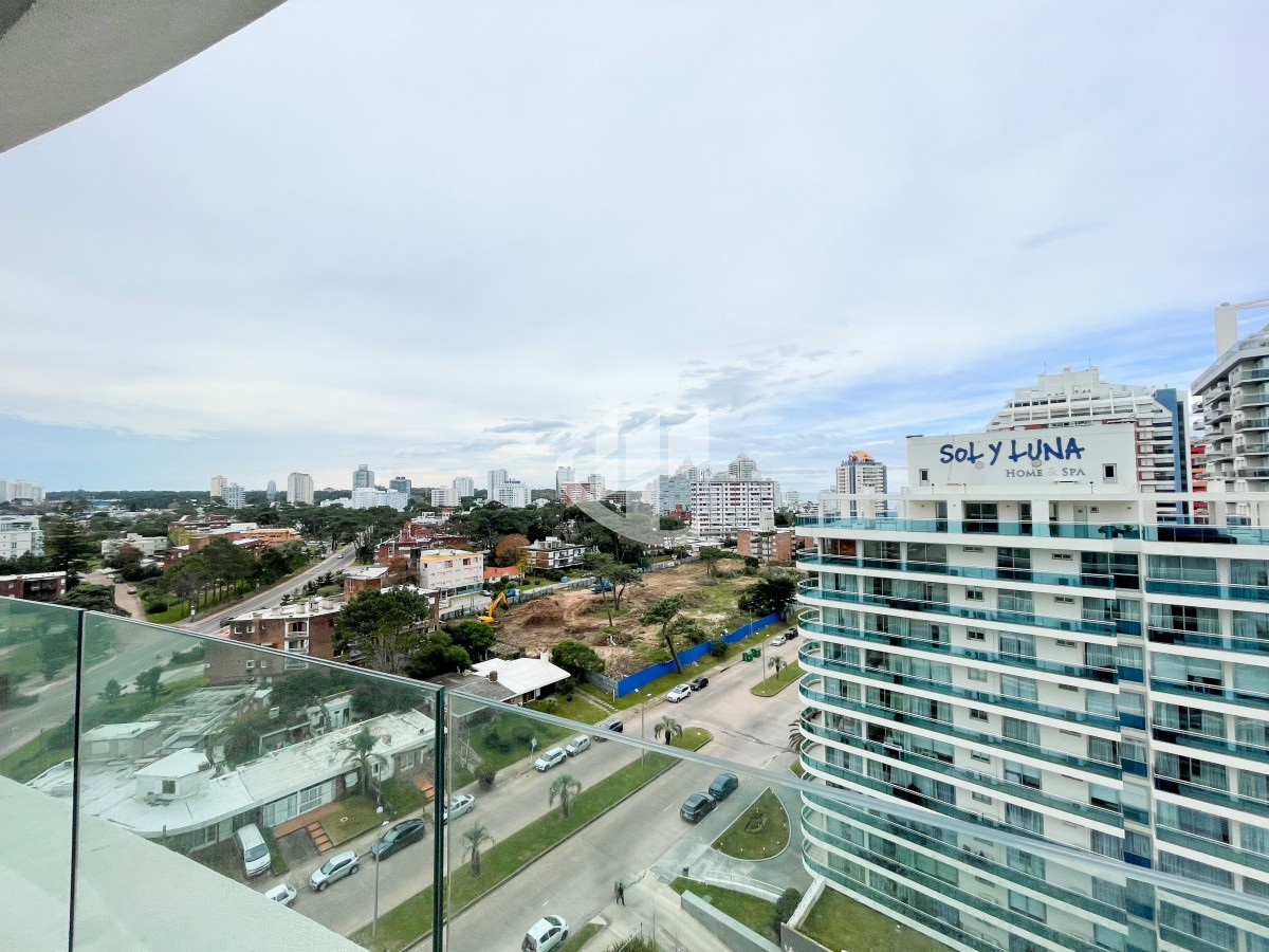 Apartamento ID.1428 - PUNTA DEL ESTE APARTAMENTO DE 1 DORMITORIO EDIFICIO CON SERVICIOS EN VENTA