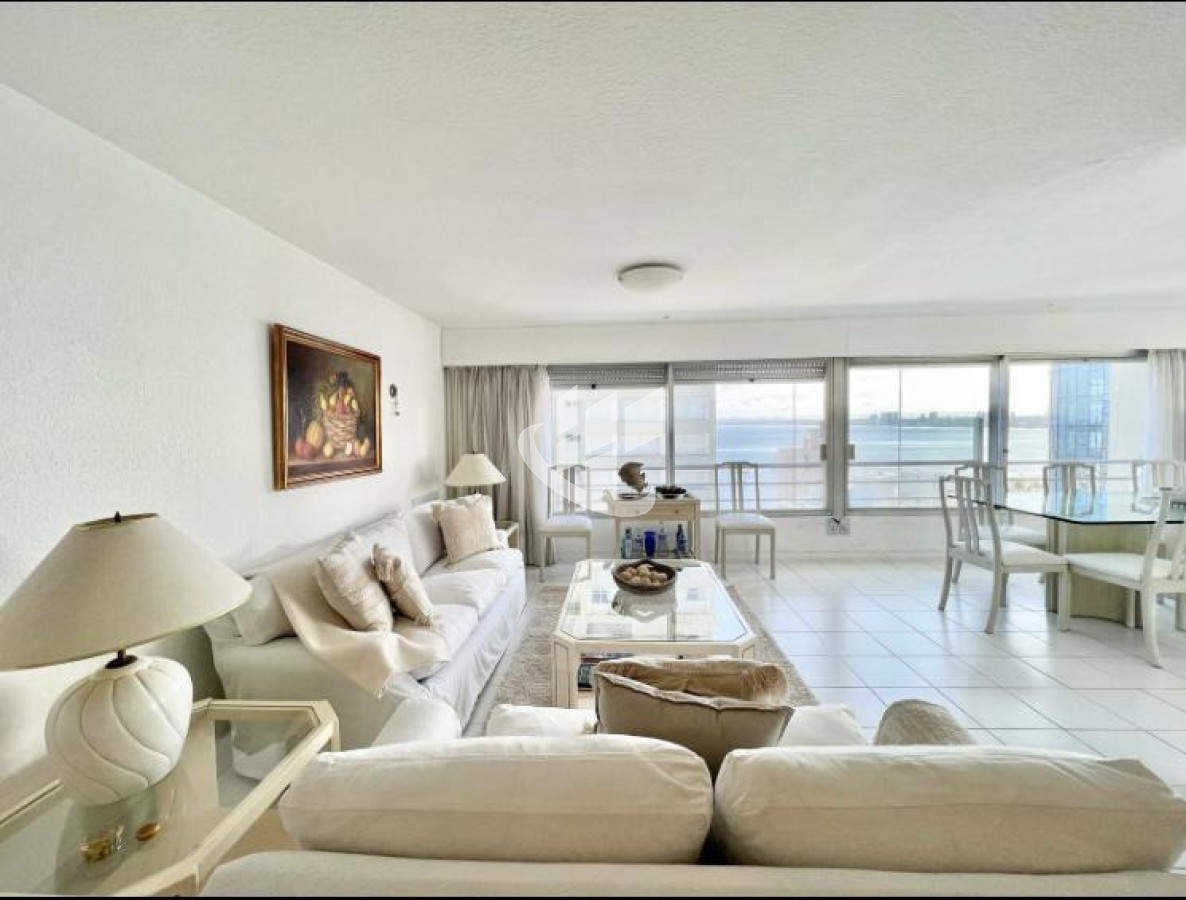 Apartamento ID.2403 - Alquiler Verano, 3 dormitorios mas dependencia, con vista, Peninsula, Punta del Este