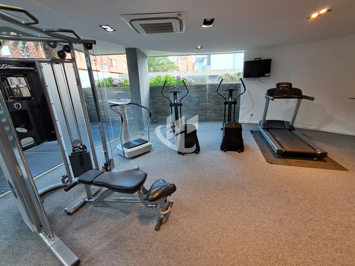 Apartamento ID.2397 - PUNTA DEL ESTE LA PASTORA A METROS DE MANSA 2 DORM Y MEDIO