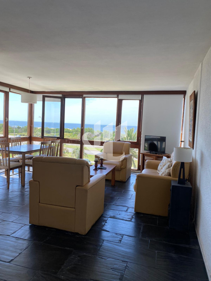 Apartamento ID.914 - Alquiler temporario , apto  2 DORMITORIO en playa brava frente al mar