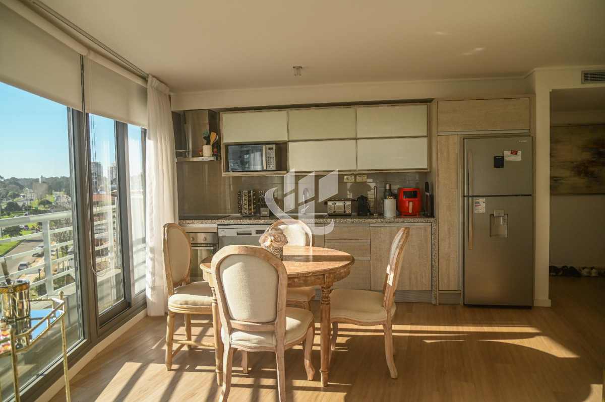 Apartamento ID.2309 - PUNTA DEL ESTE LA PASTORA A METROS DE PLAYA MANSA 2 DORMITORIOS 2 BAÑOS EN VENTA