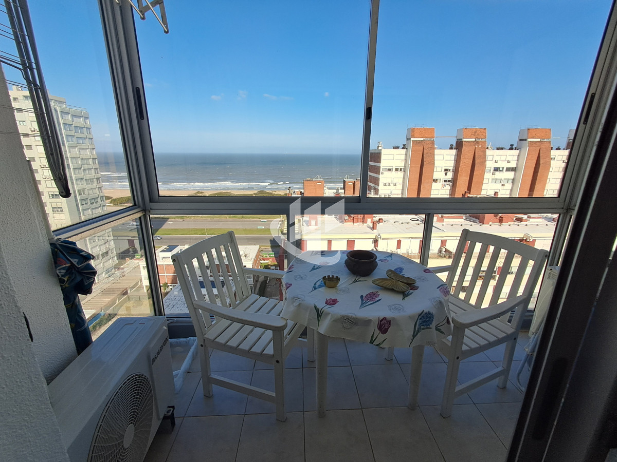 Apartamento ID.1648 - PUNTA DEL ESTE BRAVA APTO DE 1 DORM Y MEDIO, AMEMITIES, ALQUILER TEMPORAL